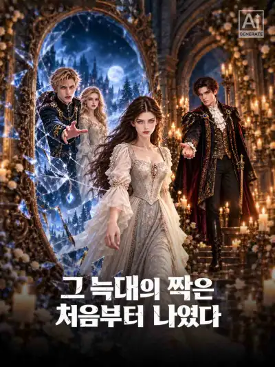 그 늑대의 짝은 처음부터 나였다 poster