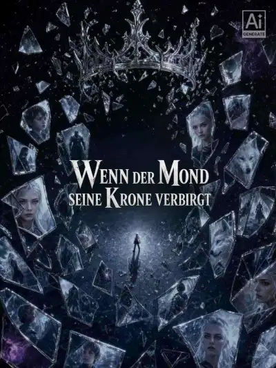 Wenn der Mond seine Krone verbirgt poster