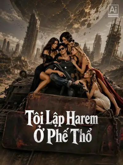 Tôi Lập Harem Ở Phế Thổ poster
