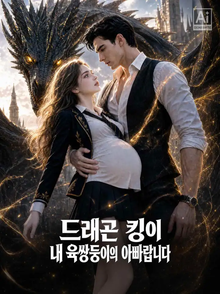 드래곤 킹이 내 육쌍둥이의 아빠랍니다 poster