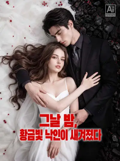 그날 밤, 황금빛 낙인이 새겨졌다 poster