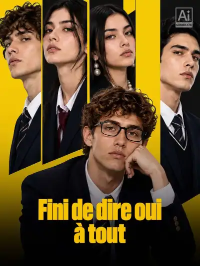 Fini de dire oui à tout poster