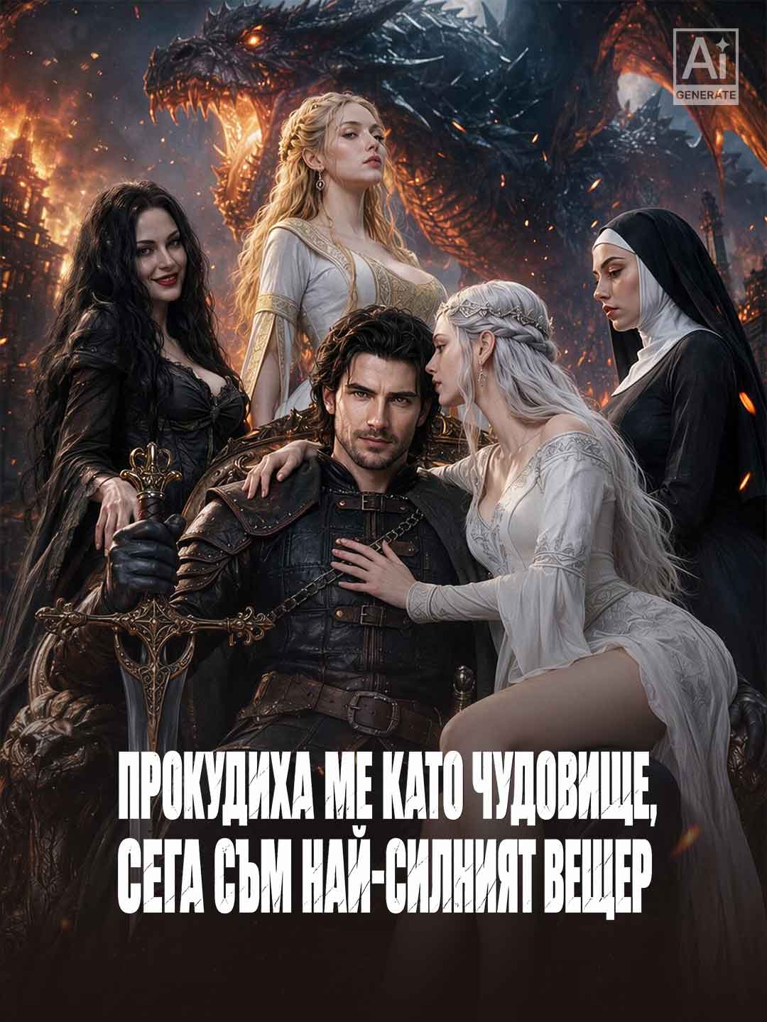 Прокудиха ме като чудовище, сега съм най-силният Вещер