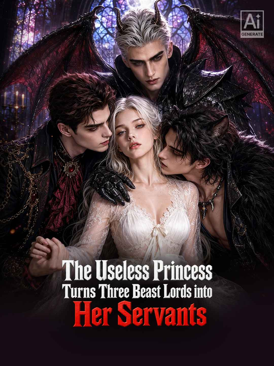 The Useless Princess Turns Three Beast Lords into Her Servants