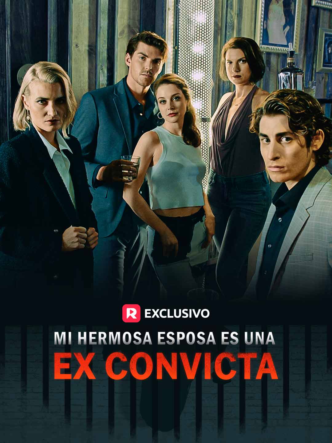 Mi magnífica esposa es una ex convicta