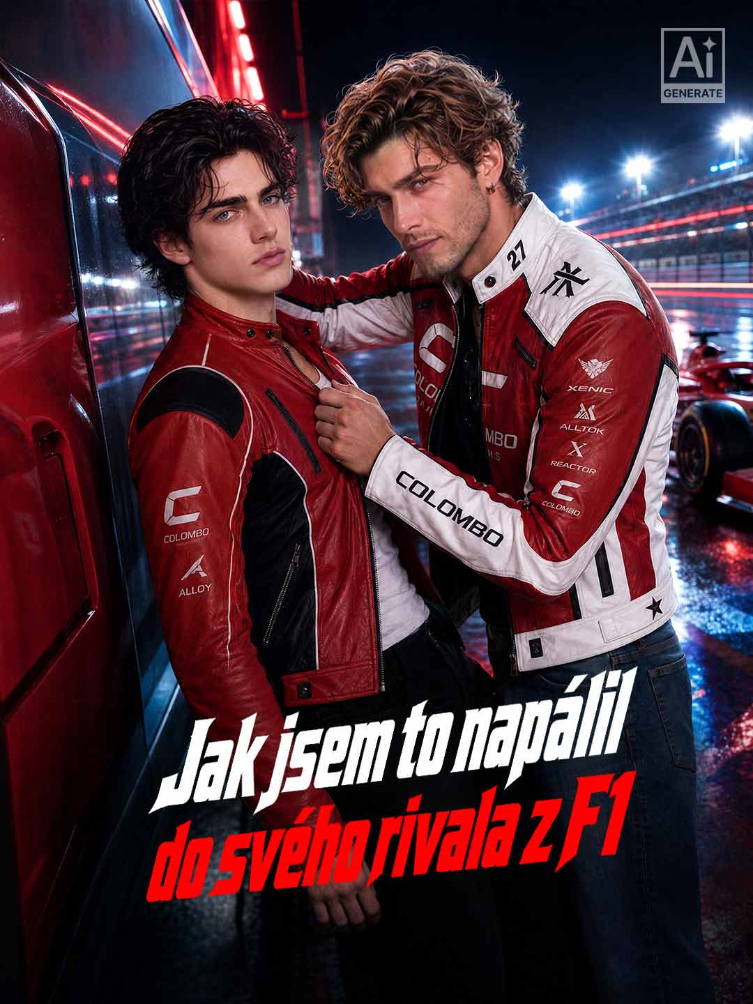 Jak jsem to napálil do svého rivala z F1