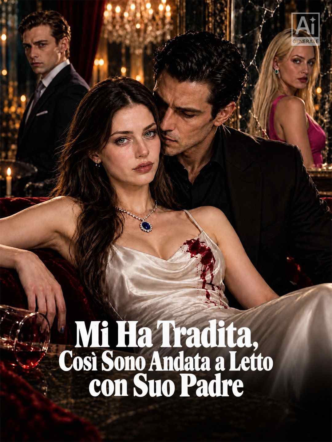 Mi ha tradita, così sono andata a letto con suo padre