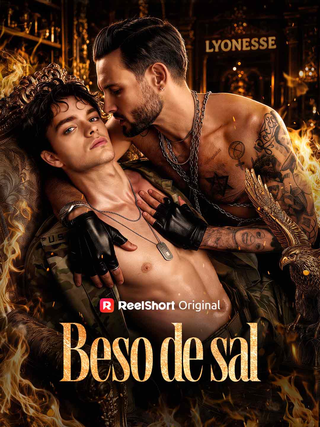 Beso de sal