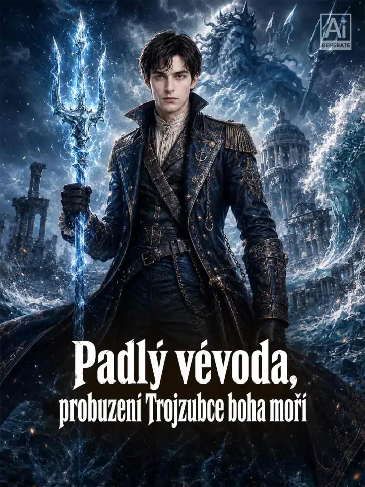 Padlý vévoda, probuzení Trojzubce boha moří poster