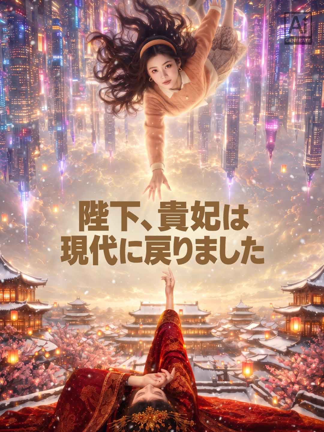 陛下、貴妃は現代に戻りました