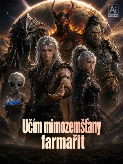 Učím mimozemšťany farmařit poster