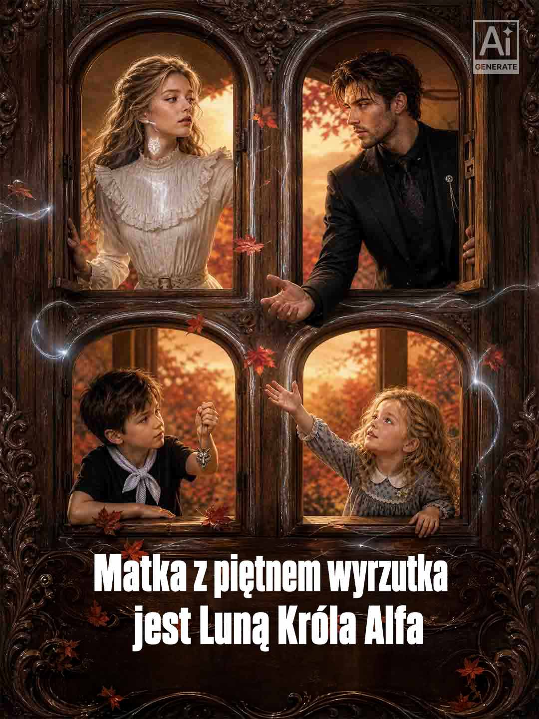 Matka z piętnem wyrzutka jest Luną Króla Alfa