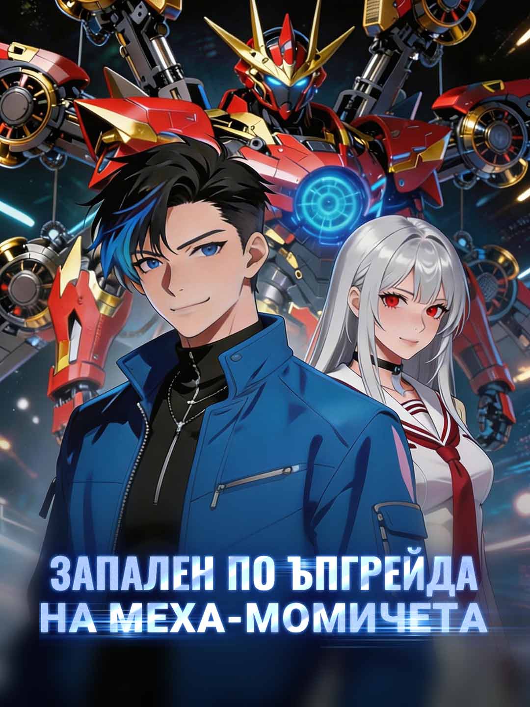 Запален по ъпгрейда на меха-момичета