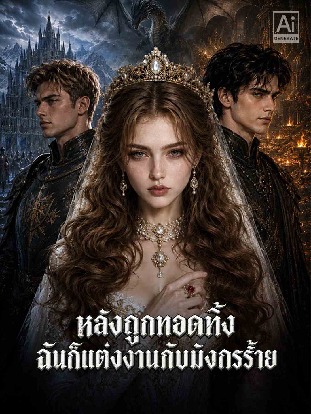 หลังถูกทอดทิ้ง ฉันก็หันไปแต่งงานกับมังกรร้าย
