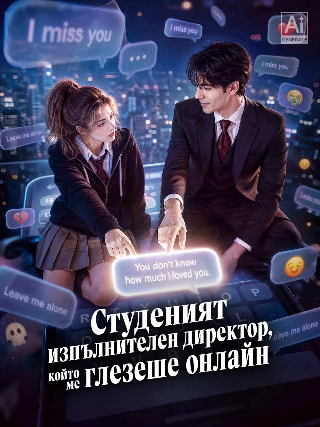 Студеният изпълнителен директор, който ме глезеше онлайн