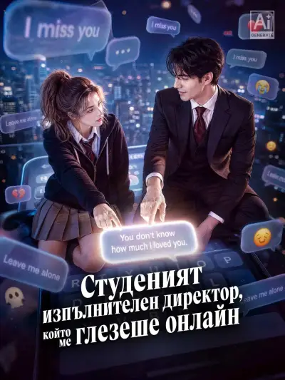 Студеният изпълнителен директор, който ме глезеше онлайн poster