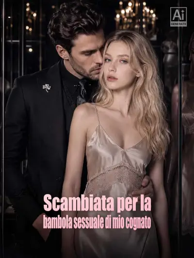 Scambiata per la bambola sessuale di mio cognato poster