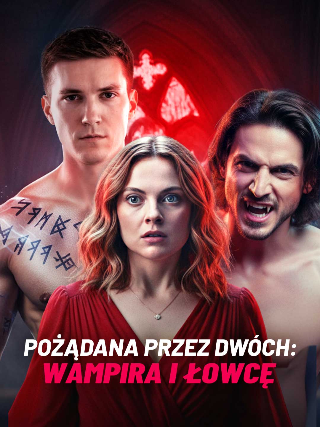 Pożądana przez dwóch: Wampir i łowca