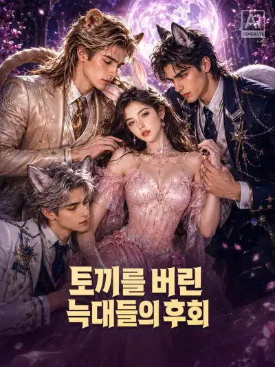토끼를 버린 늑대들의 후회 poster