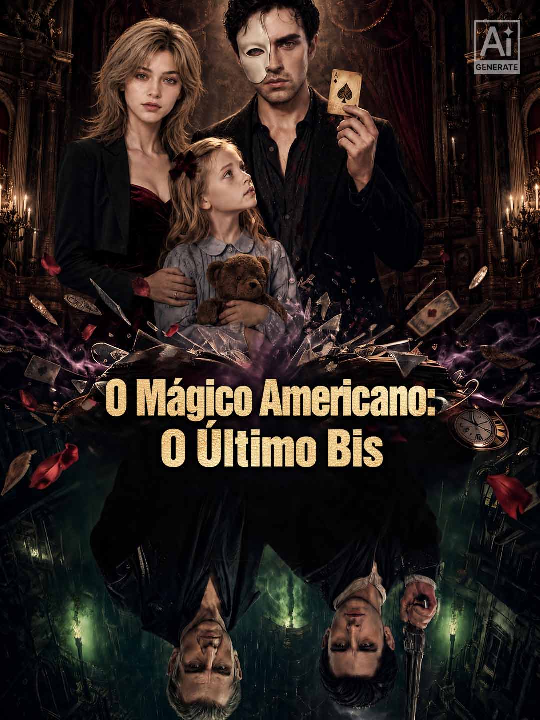 O Mágico Americano: O Último Bis