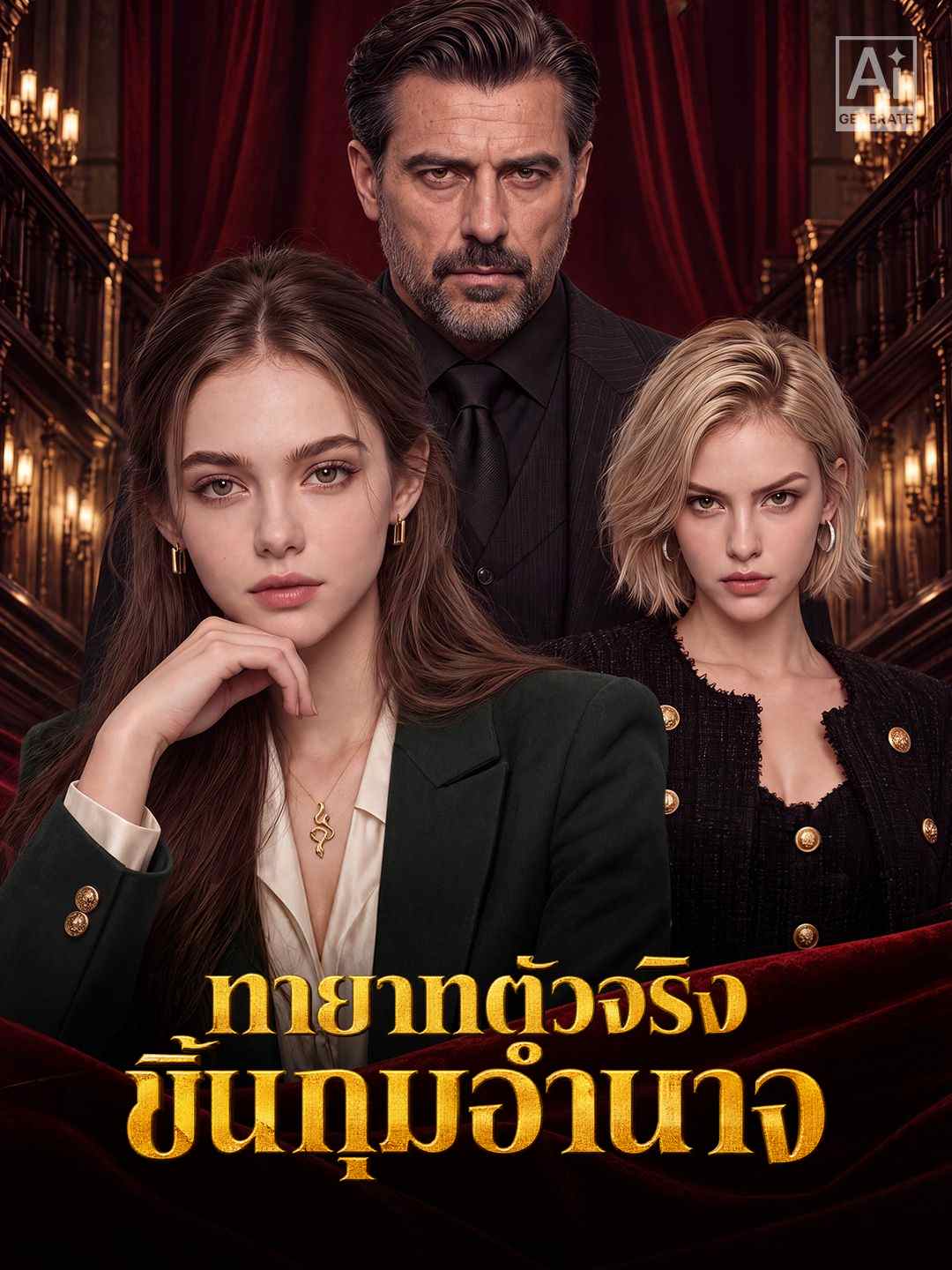 ทายาทตัวจริงขึ้นกุมอำนาจ