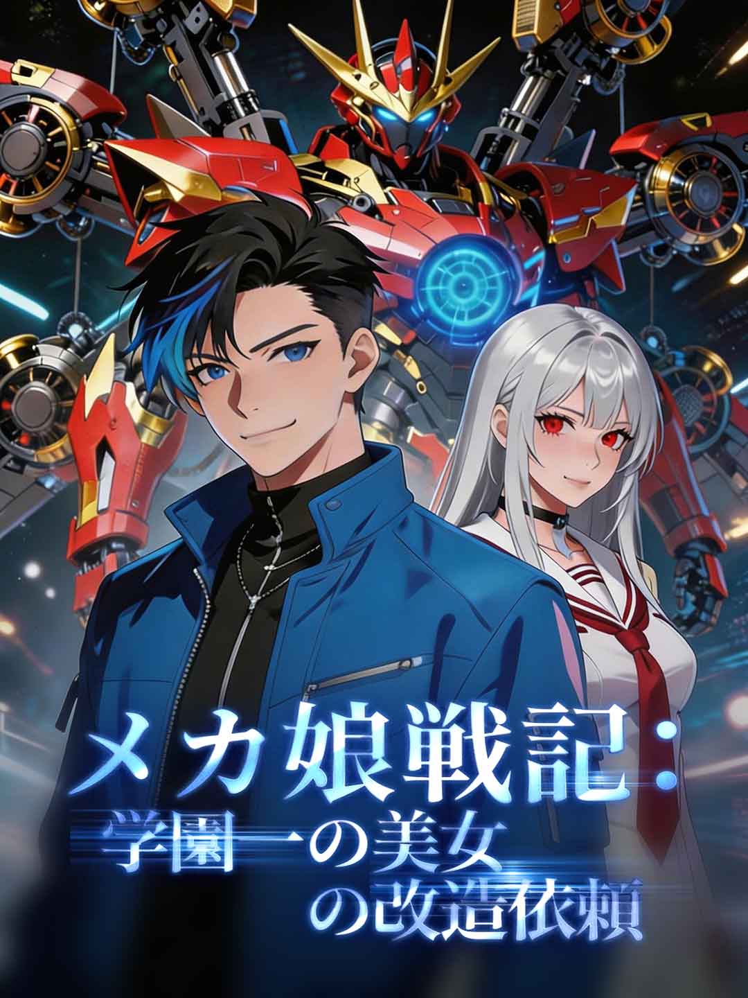 ［吹き替え版］メカ娘戦記：学園一の美女の改造依頼