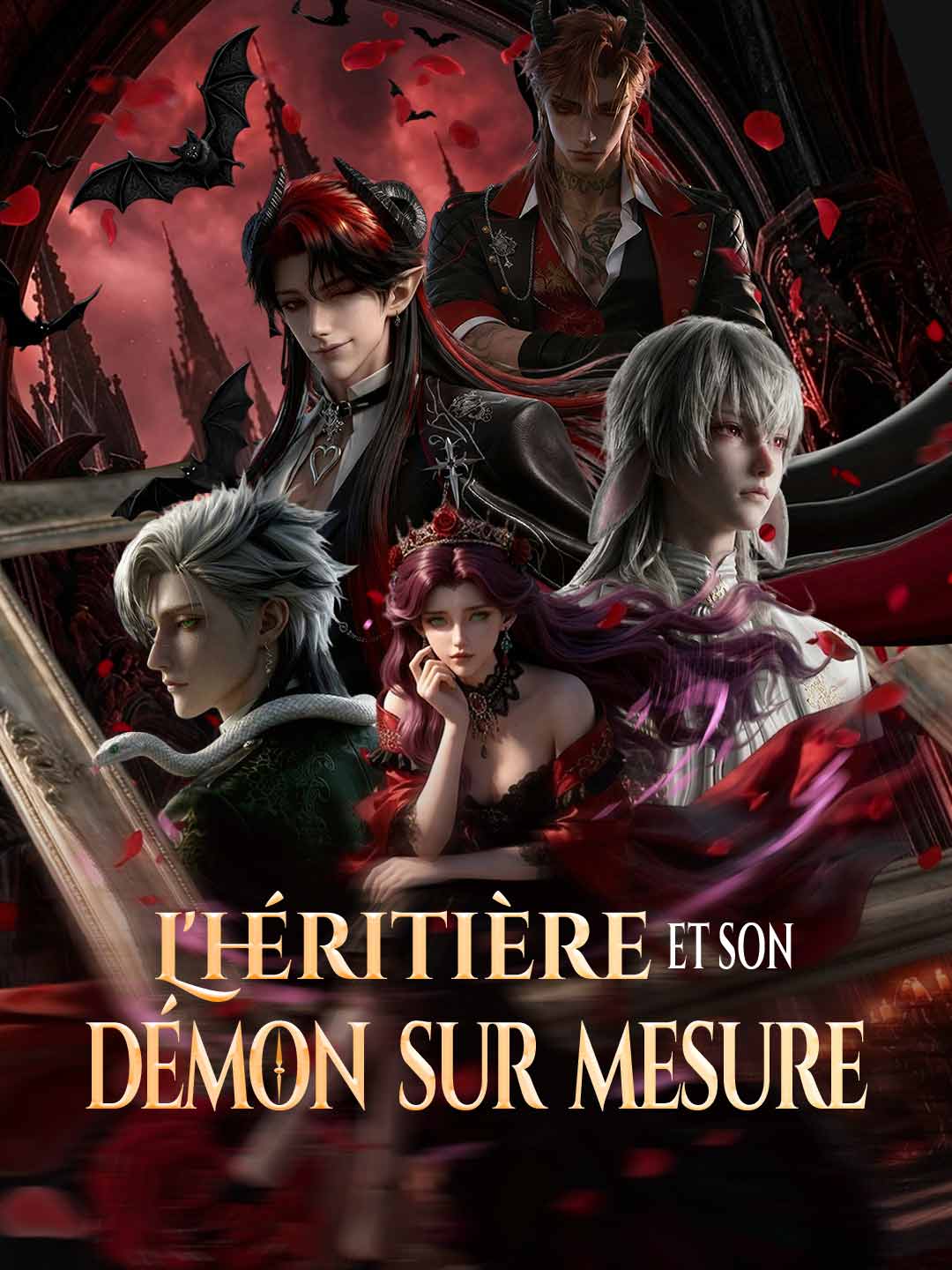 [Doublé]L'Héritière et son démon sur mesure