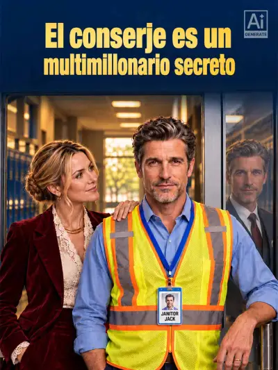 El conserje es un multimillonario secreto poster