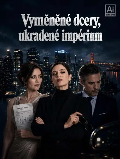 Vyměněné dcery, ukradené impérium poster