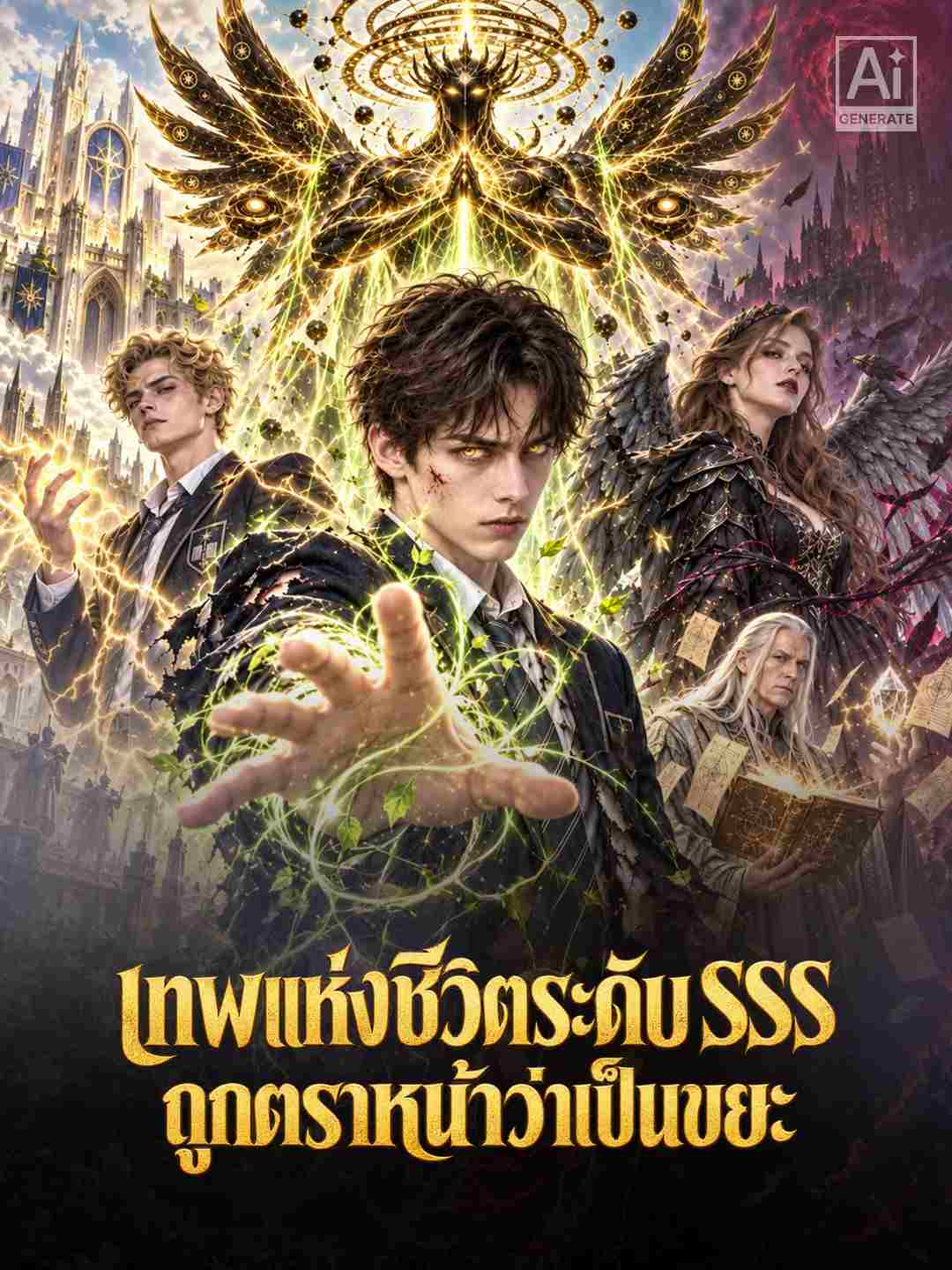 เทพแห่งชีวิตระดับ SSS ผู้ถูกตราหน้าว่าเป็นขยะ