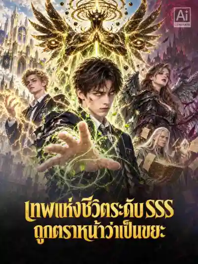 เทพแห่งชีวิตระดับ SSS ผู้ถูกตราหน้าว่าเป็นขยะ poster