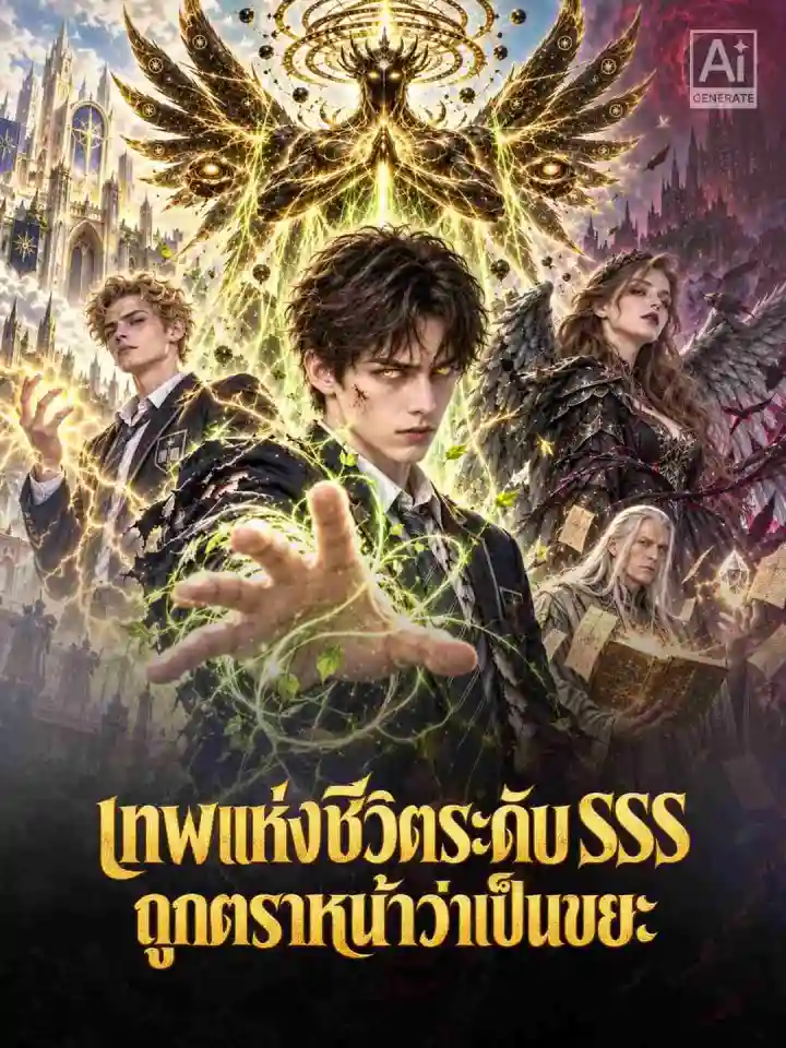 เทพแห่งชีวิตระดับ SSS ผู้ถูกตราหน้าว่าเป็นขยะ poster