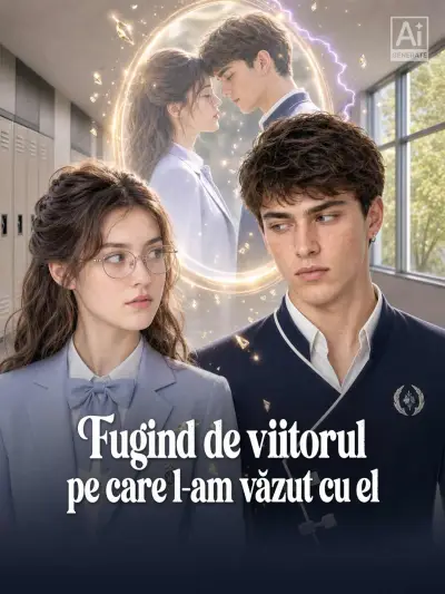 Fugind de viitorul pe care l-am văzut cu el poster