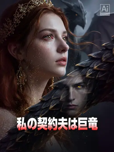私の契約夫は巨竜 poster