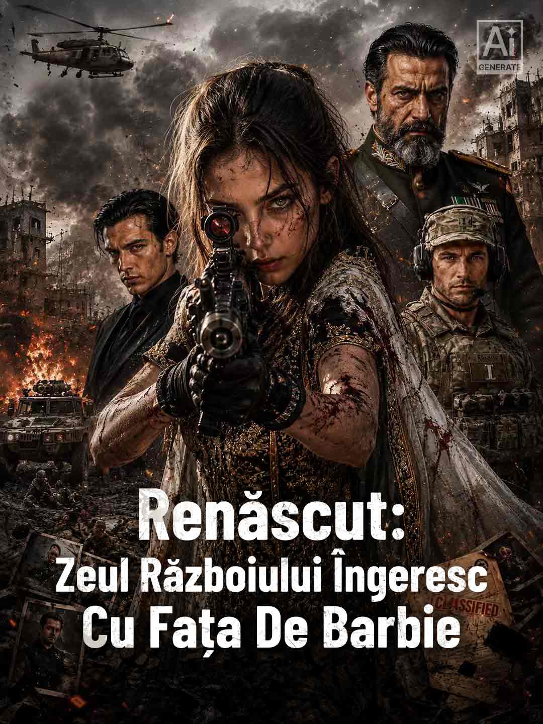 Renașterea: Zeița angelică a războiului cu chip de Barbie