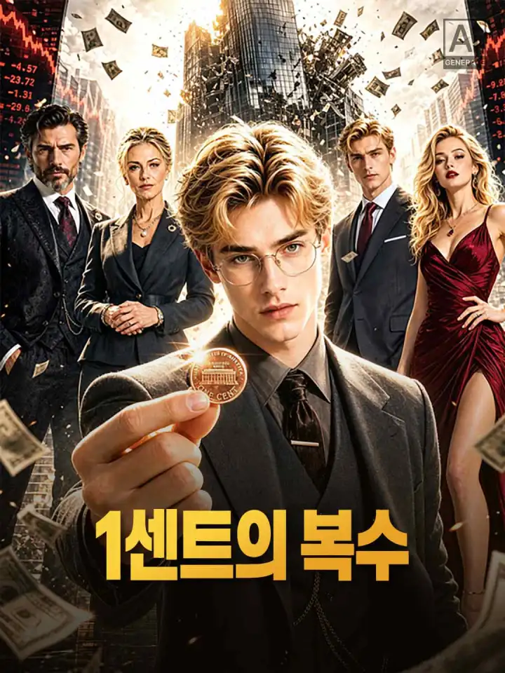 1센트의 복수 poster