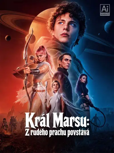 Král Marsu: Z rudého prachu povstává poster