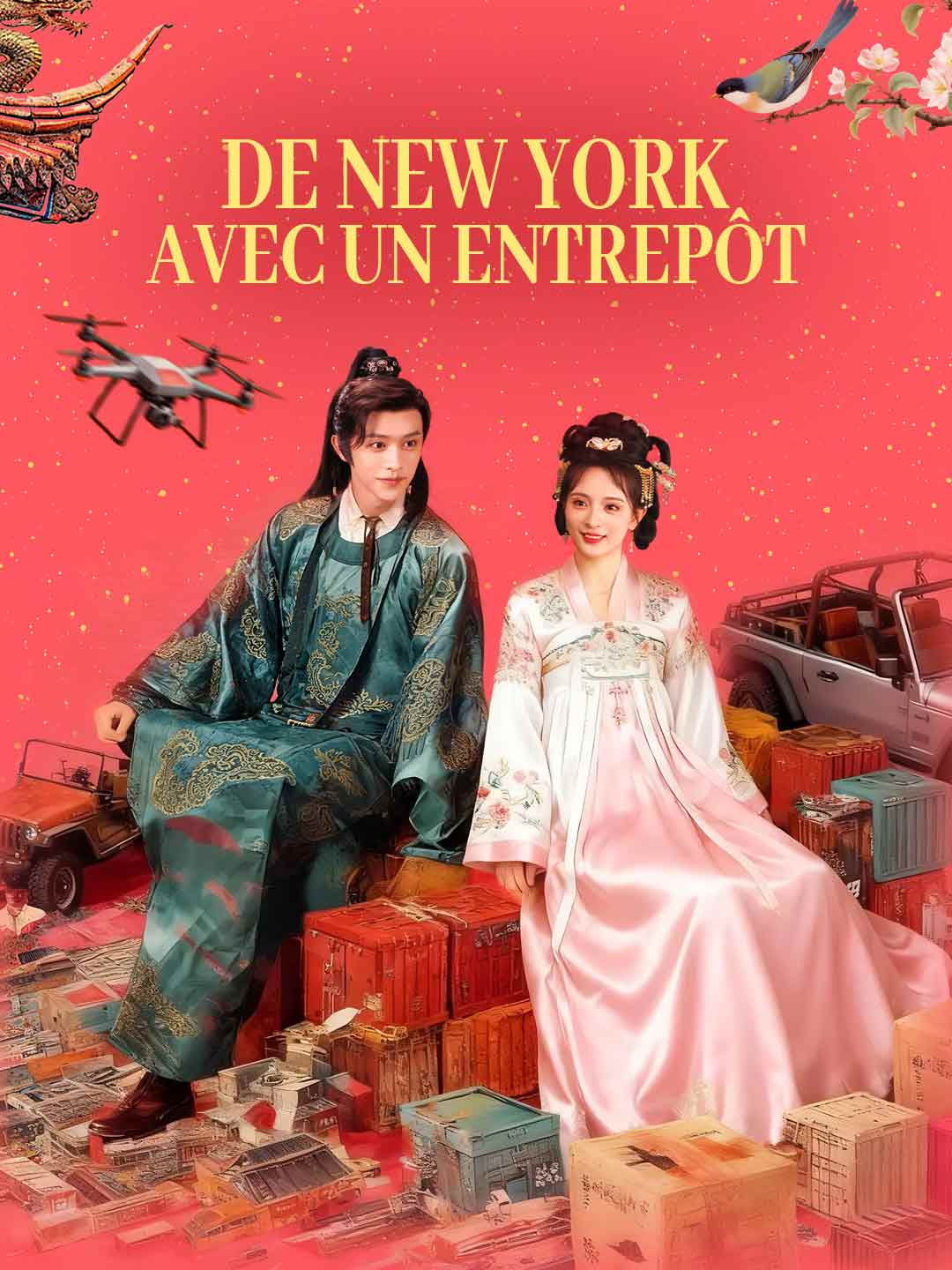 De New York avec un entrepôt
