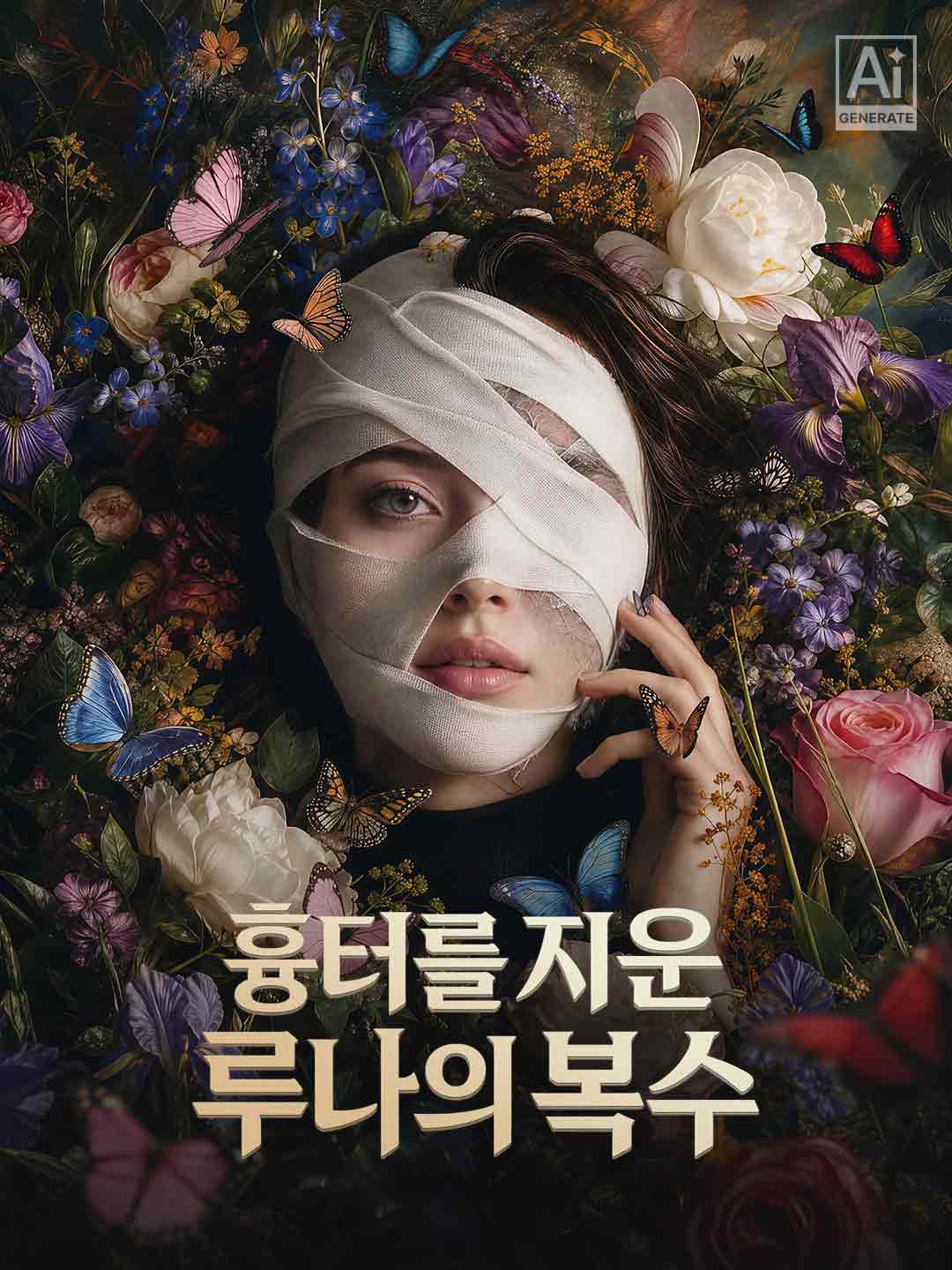 흉터를 지운 루나의 복수