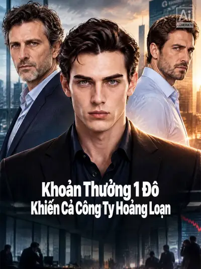 Thưởng cuối năm 1 tệ khiến cả công ty hoảng loạn poster