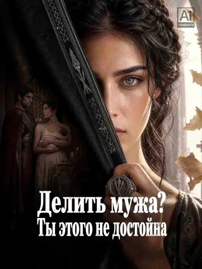 Делить мужа? Ты этого не достойна poster
