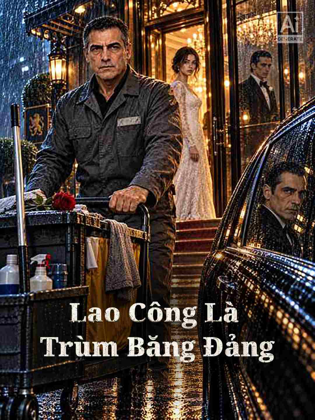 Lao công là trùm băng đảng
