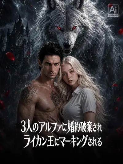 3人のアルファに婚約破棄され ライカン王にマーキングされる poster