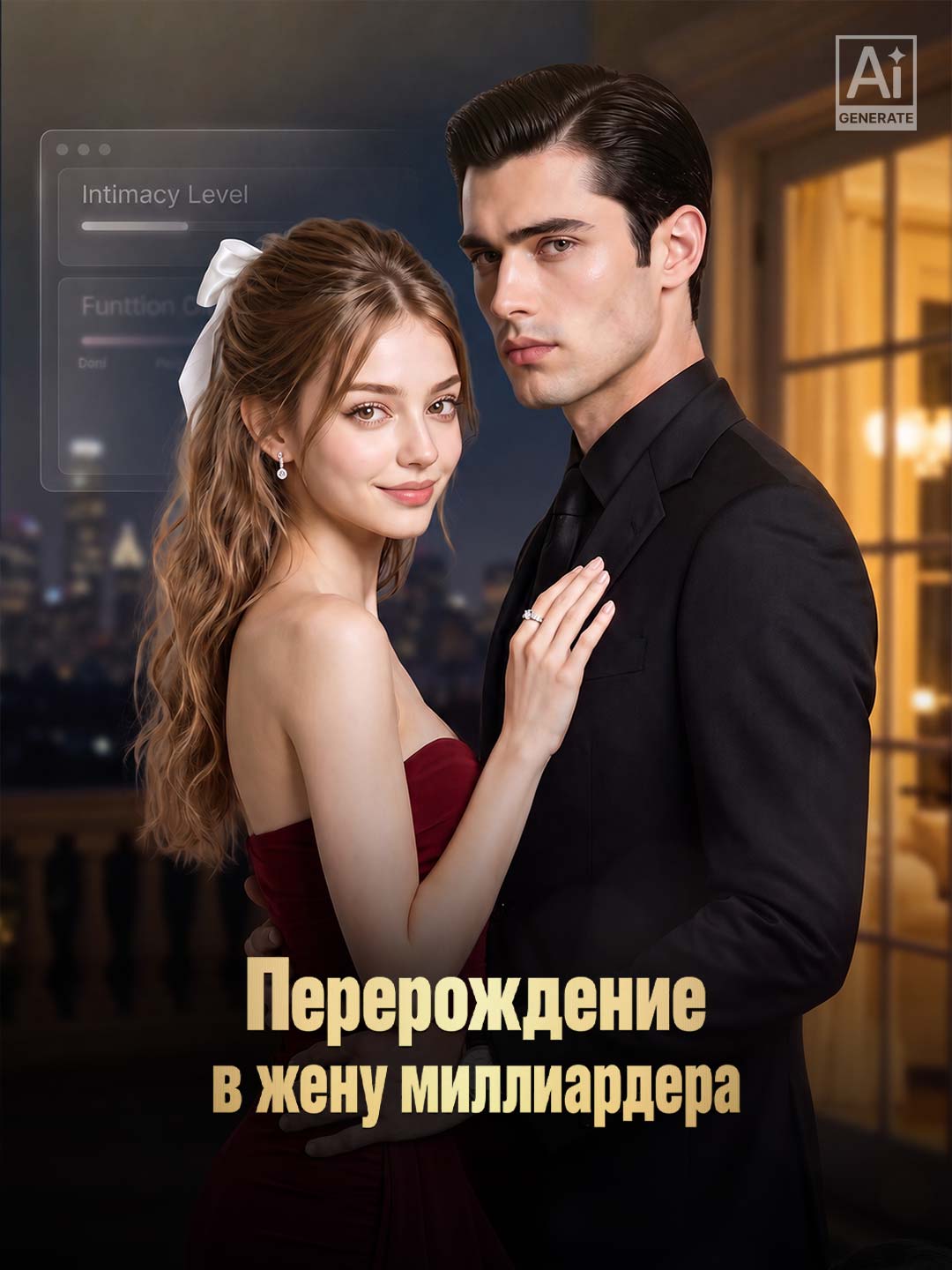 Перерождение в жену миллиардера