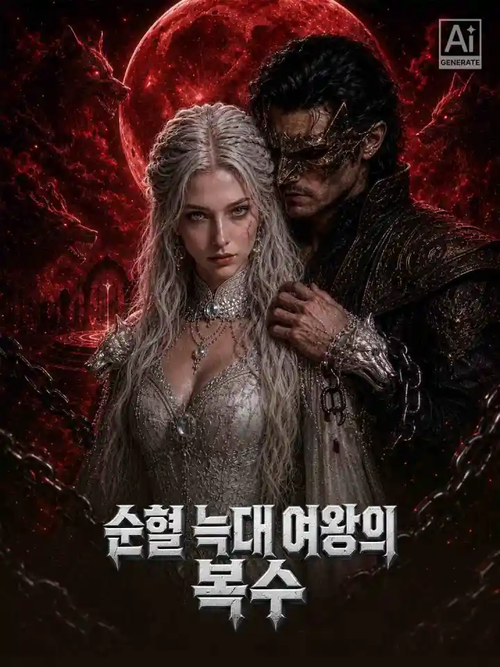 순혈 늑대 여왕의 복수 poster
