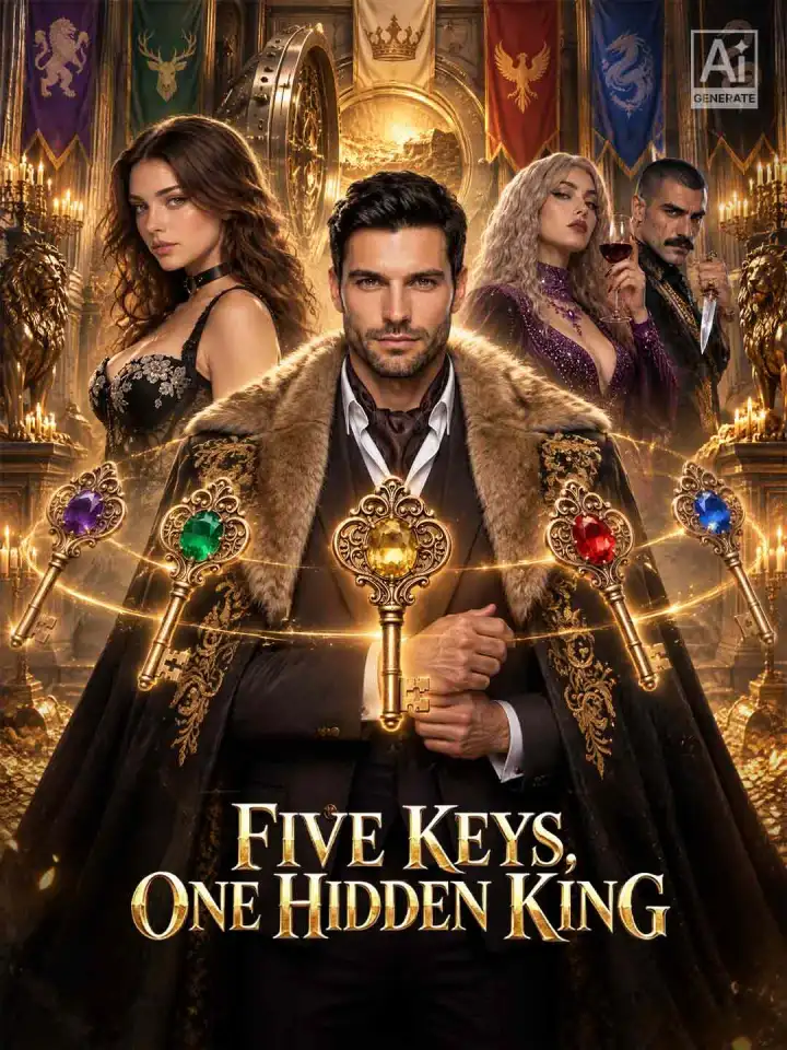 Five Keys, One Hidden King poster