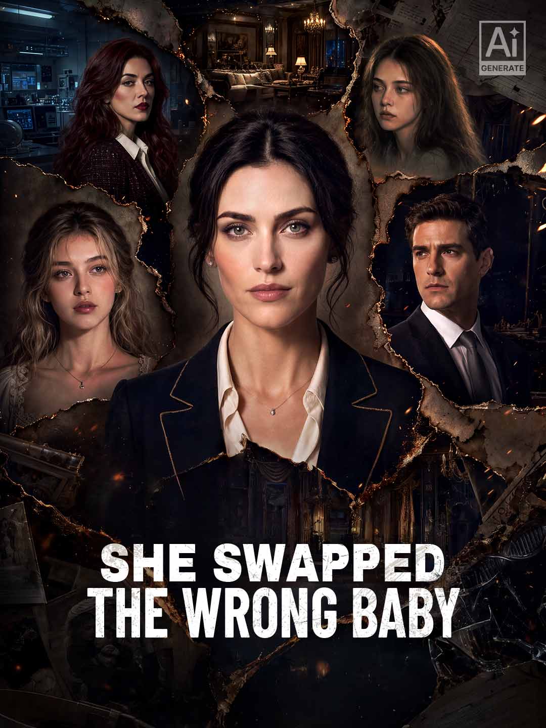 She Swapped the Wrong Baby
