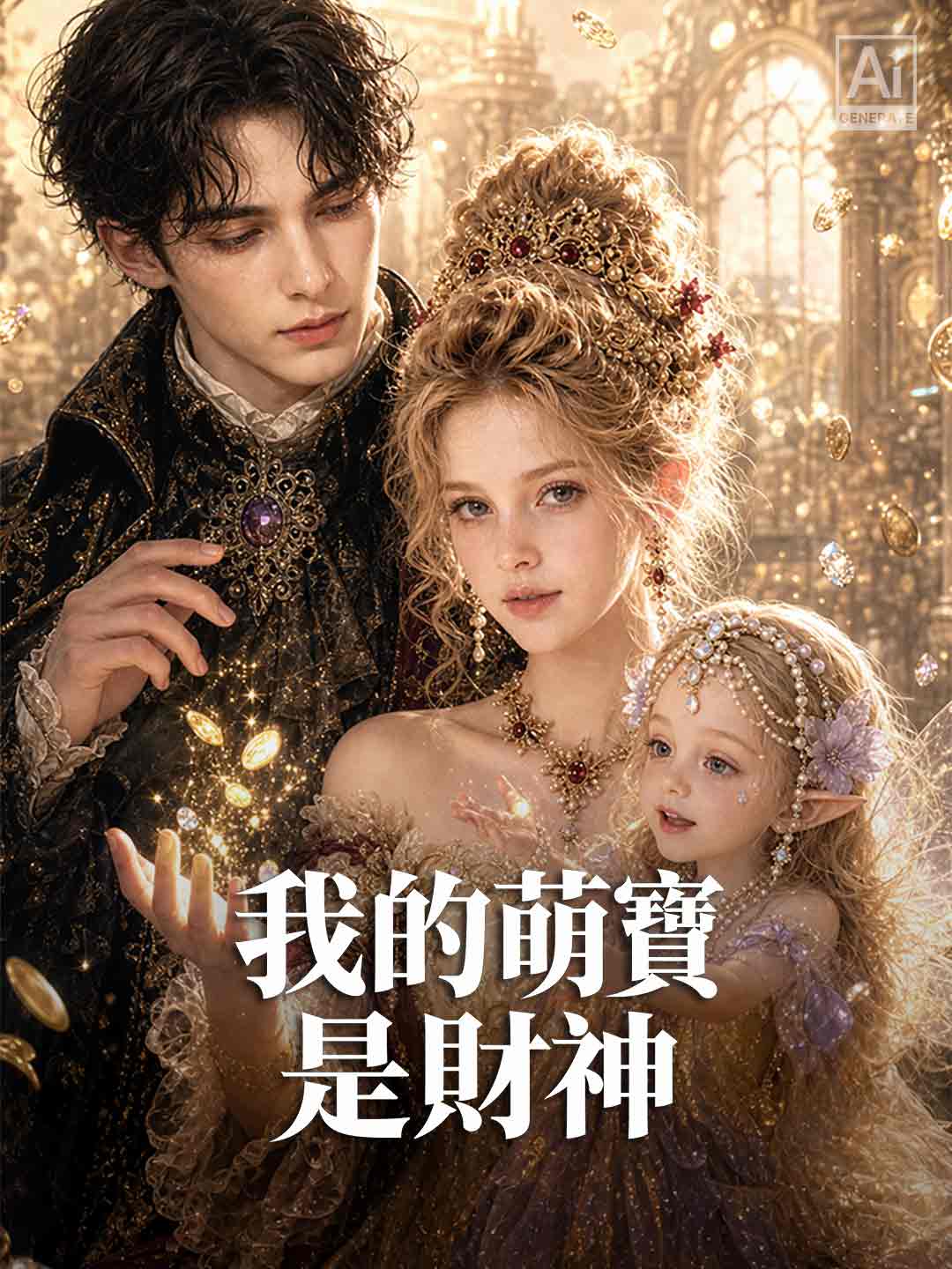 我的萌寶是財神