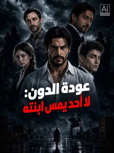 عودة الدون: لا أحد يمس ابنته poster