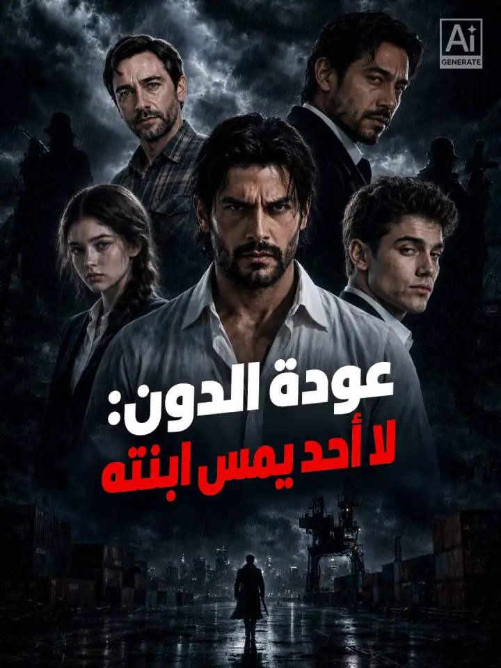 عودة الدون: لا أحد يمس ابنته poster